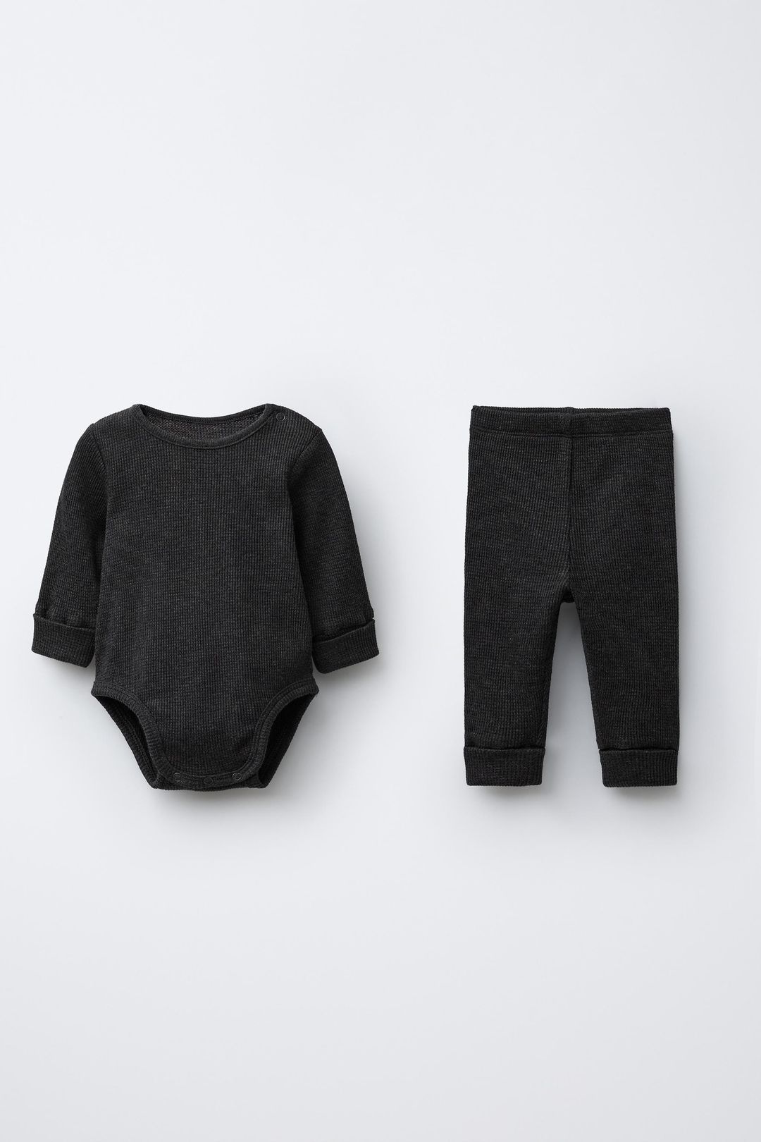 PACK BODY Y LEGGINGS WAFFLE