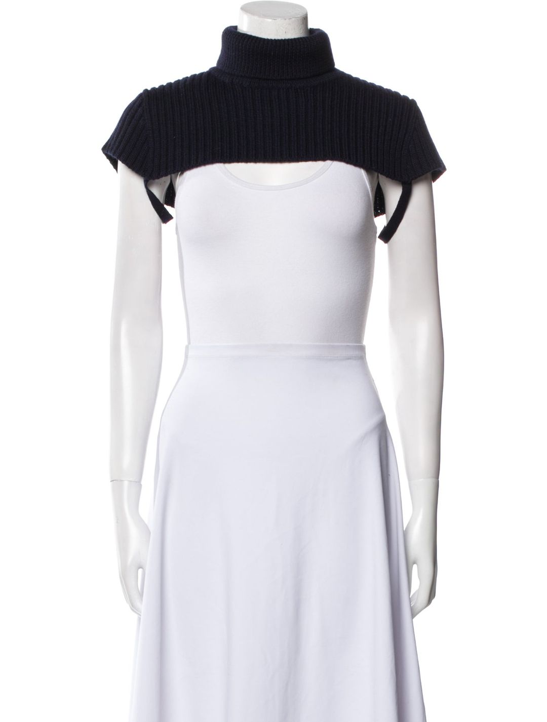 Maison Margiela Wool Turtleneck Sweater