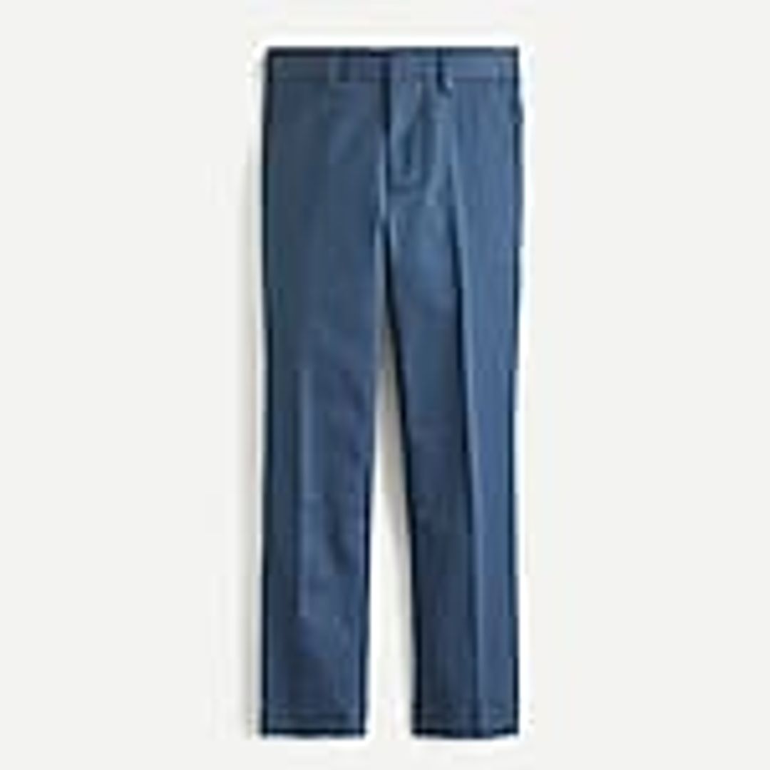 Boys' Ludlow suit pant in stretch chino