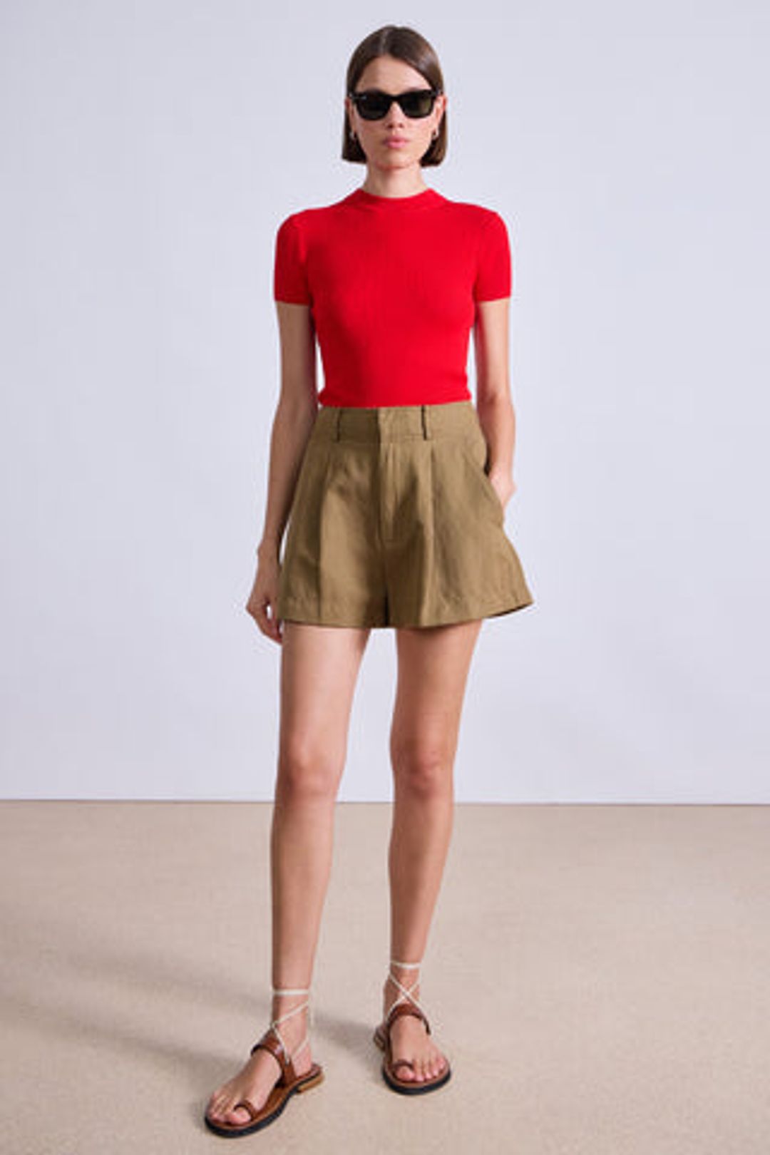 Ciao Ribbed Tee