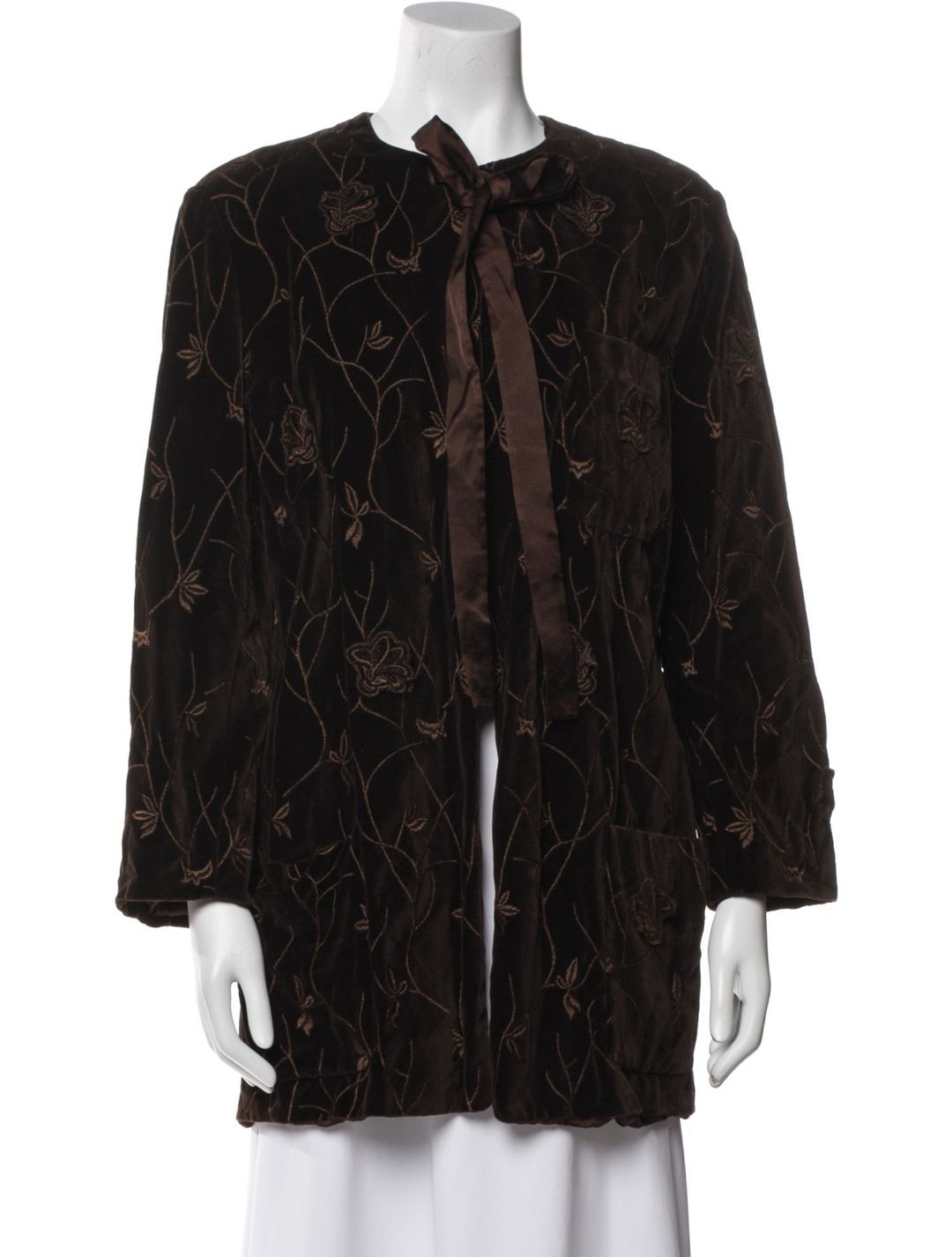 Giorgio Armani Vintage 1990's Evening Jacket