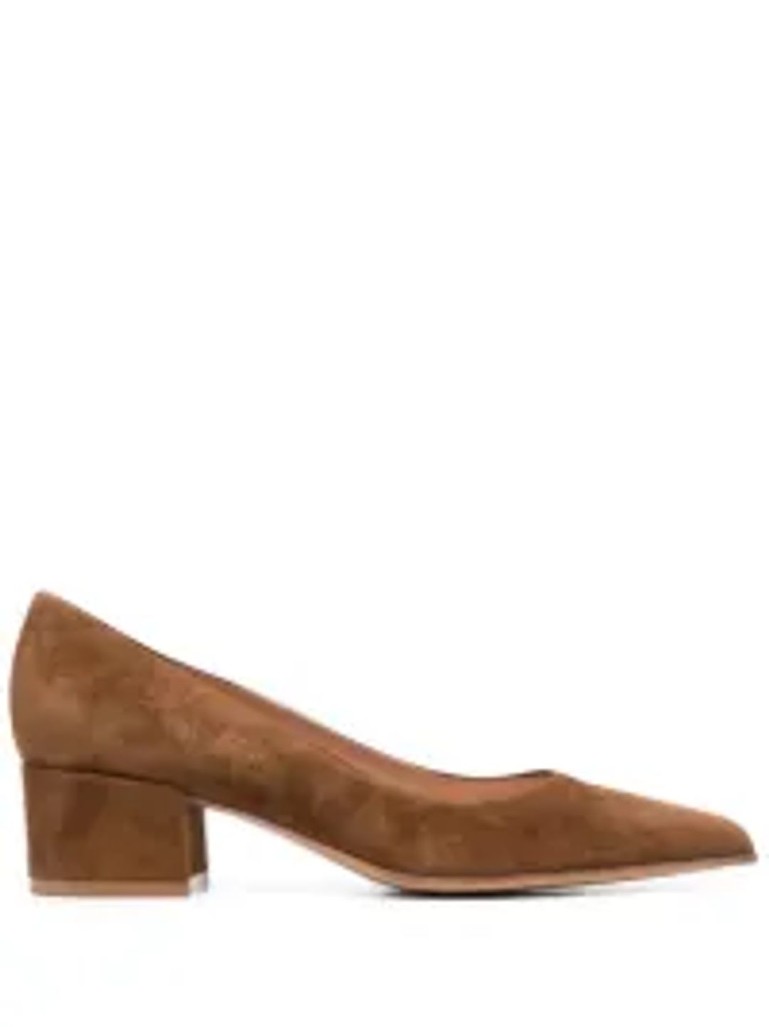 Piper 40mm suede pumps