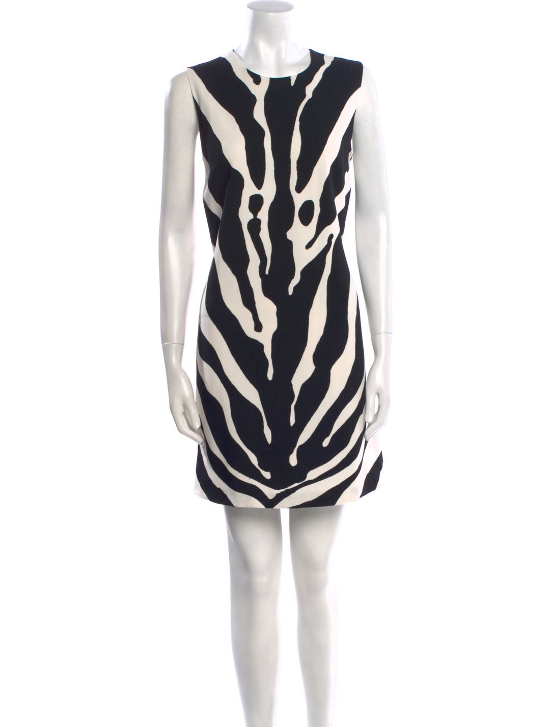 Dolce & Gabbana Animal Print Mini Dress