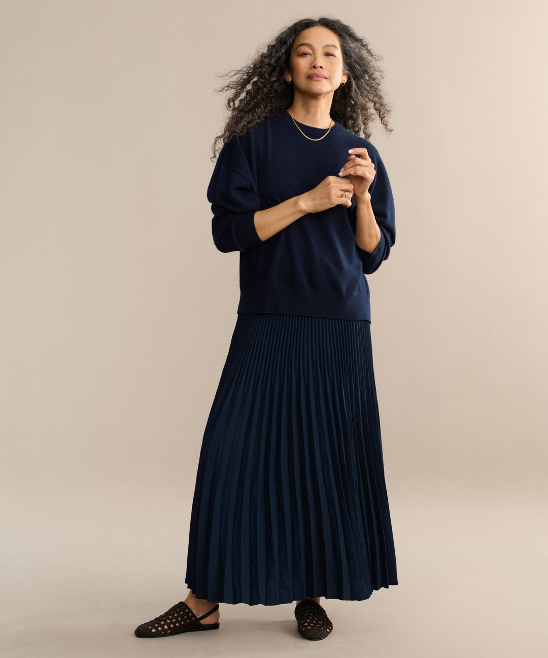 Pleated Skirt #4