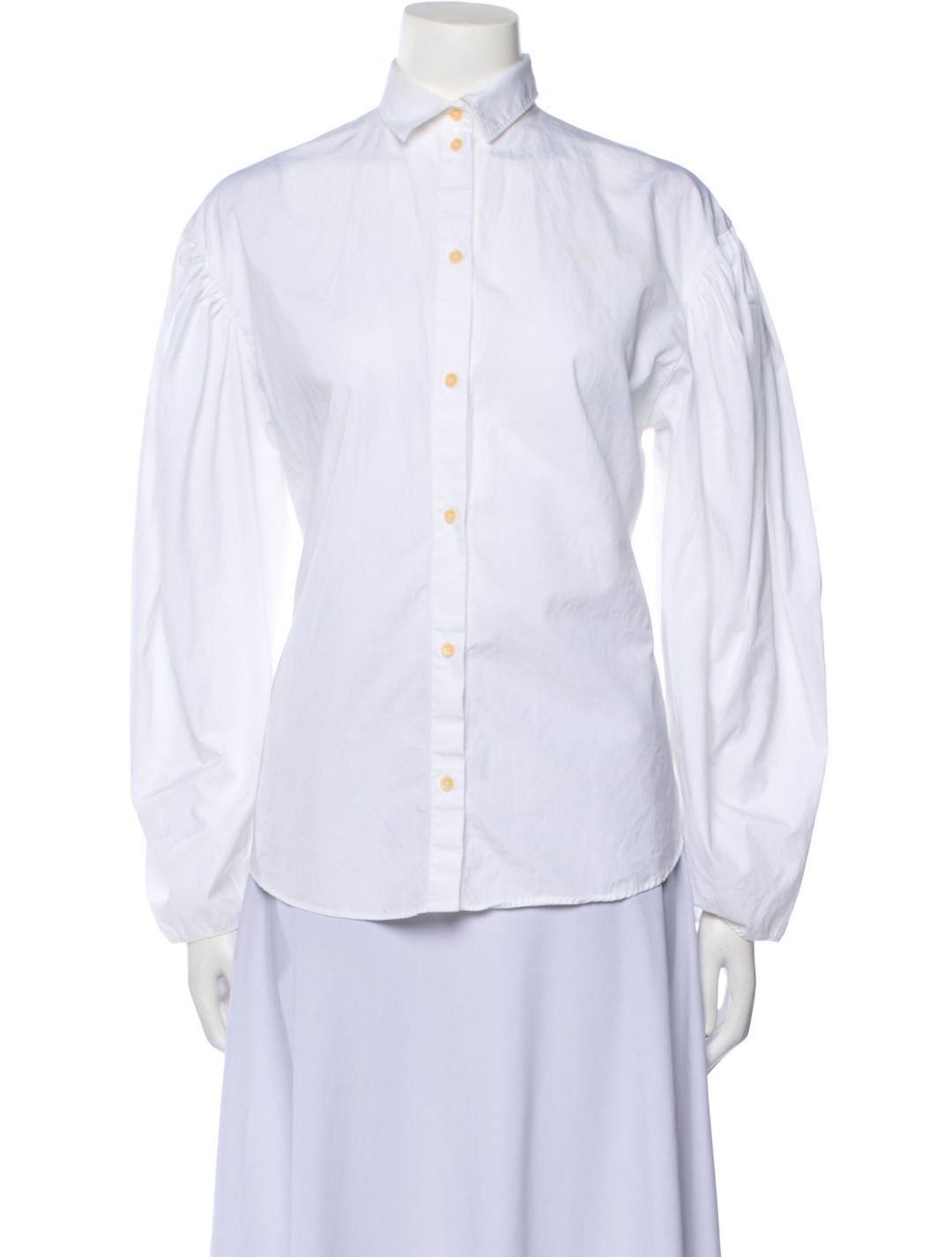 Long Sleeve Button-Up Top