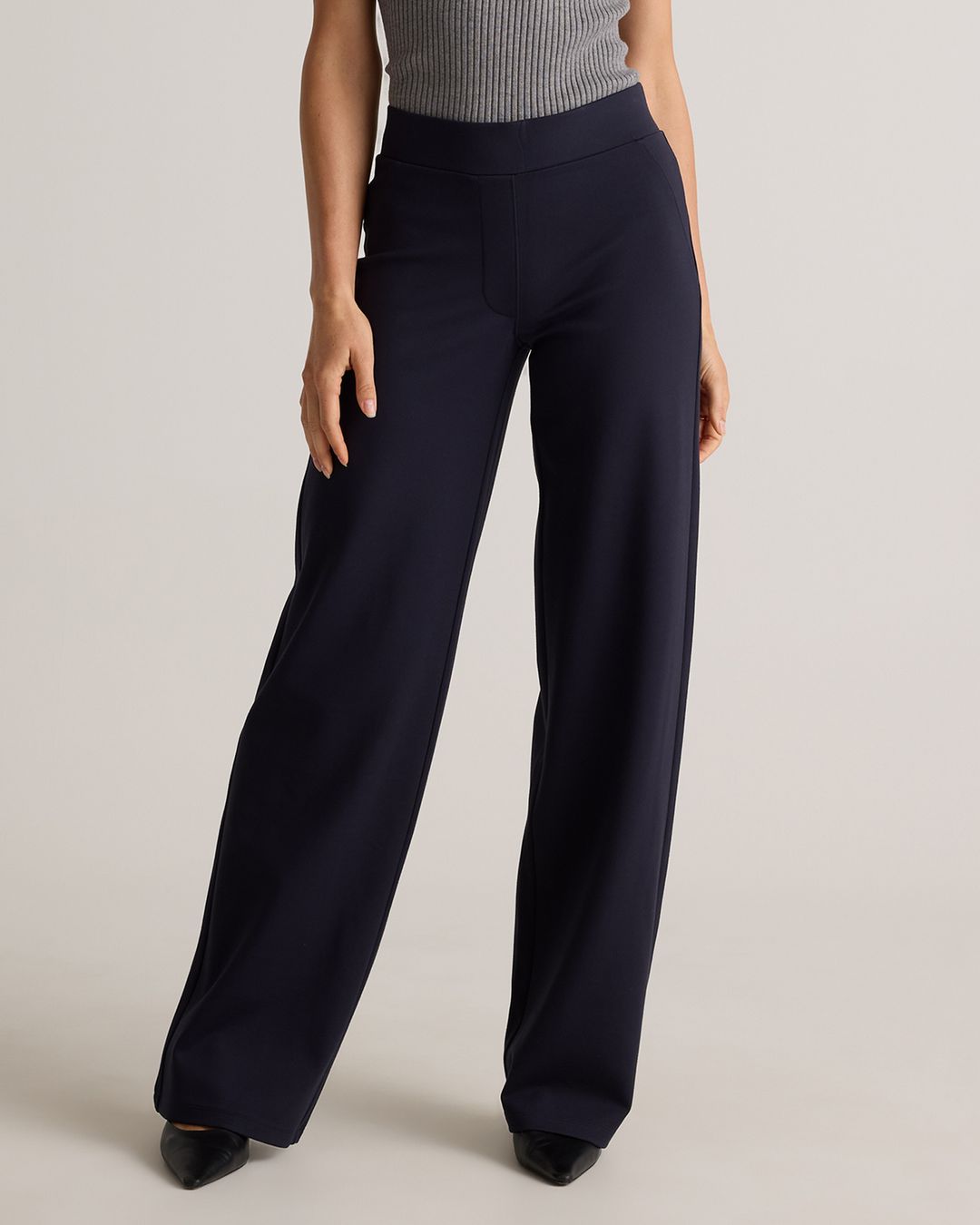 Ultra-Stretch Ponte Straight Leg Pant #10