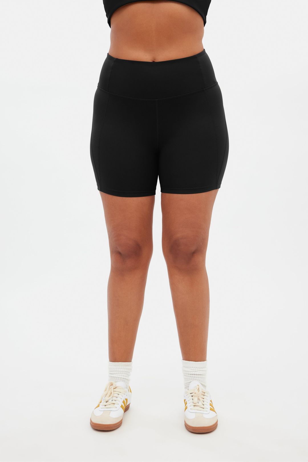 Moon High-Rise Run Short