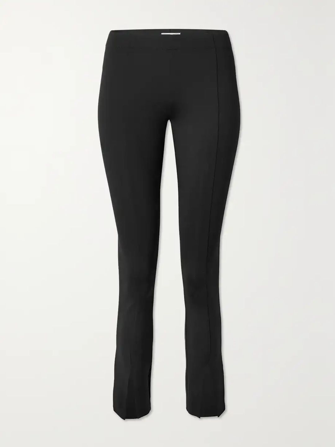 Essentials Thilde stretch-scuba slim-leg pants