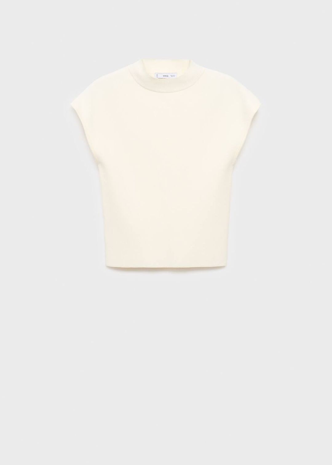 Fine-knit cotton sweater #10