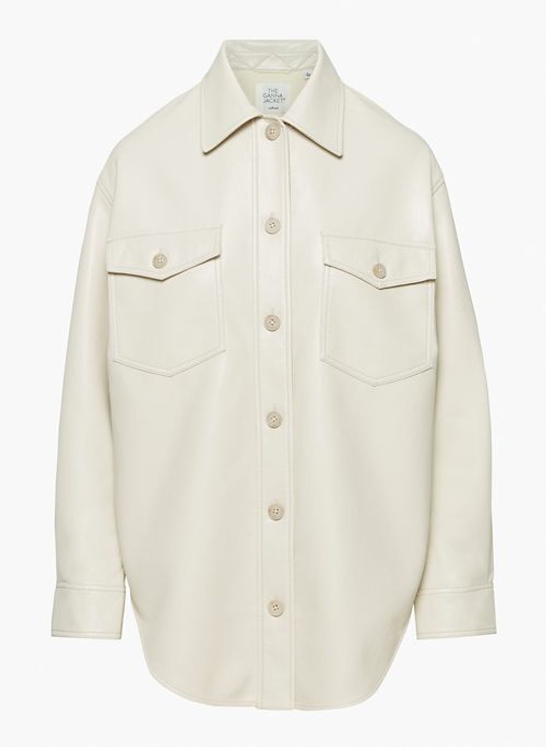 THE GANNA SHIRT JACKET