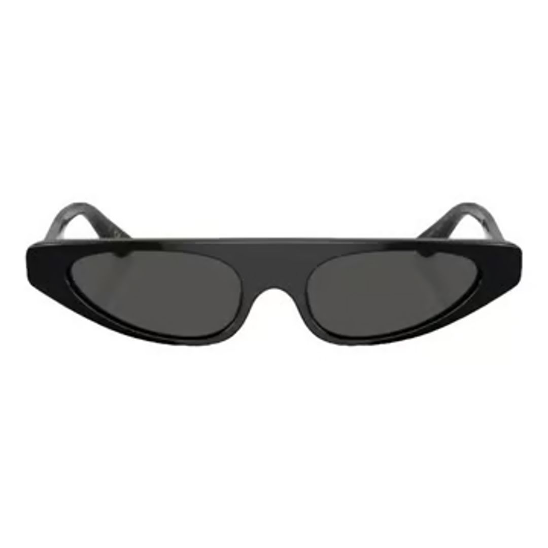 52MM Retro Reverse Cat Eye Sunglasses