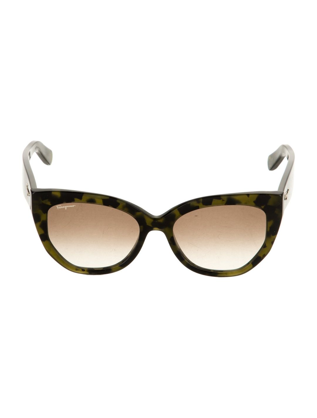 Salvatore Ferragamo Cat-Eye Gradient Sunglasses
