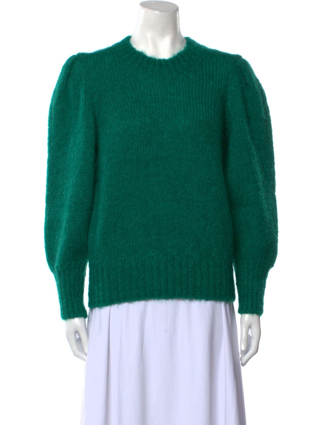 Isabel Marant Mohair Crew Neck Sweater