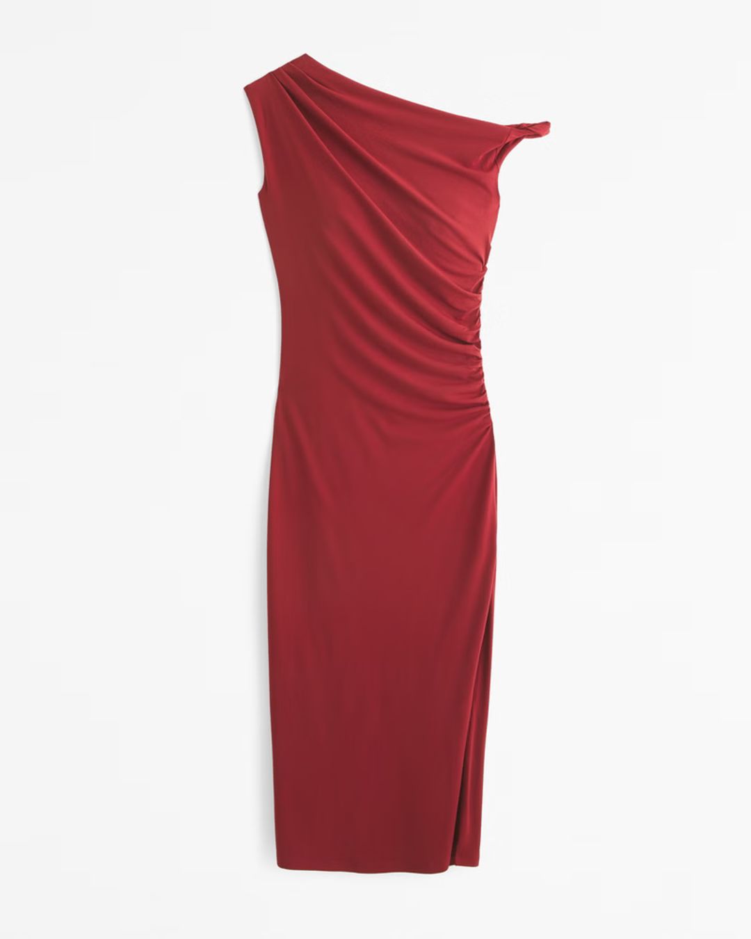 Strapless Drop-Waist Maxi Dress