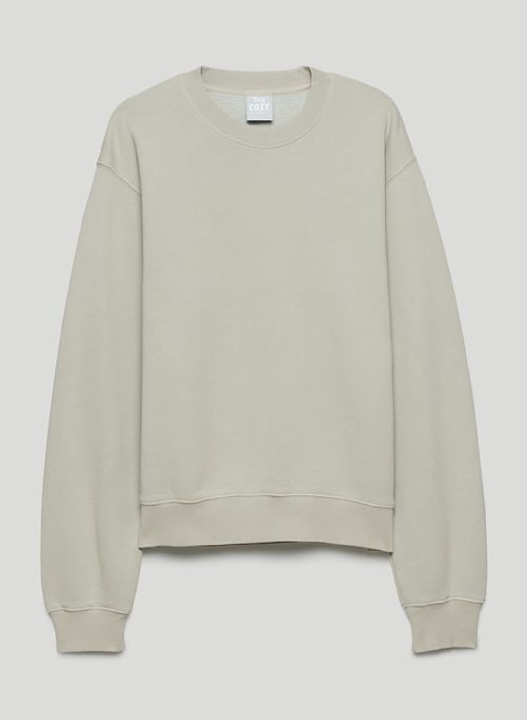 COZY FLEECE PERFECT CREW SWEATSHIRT