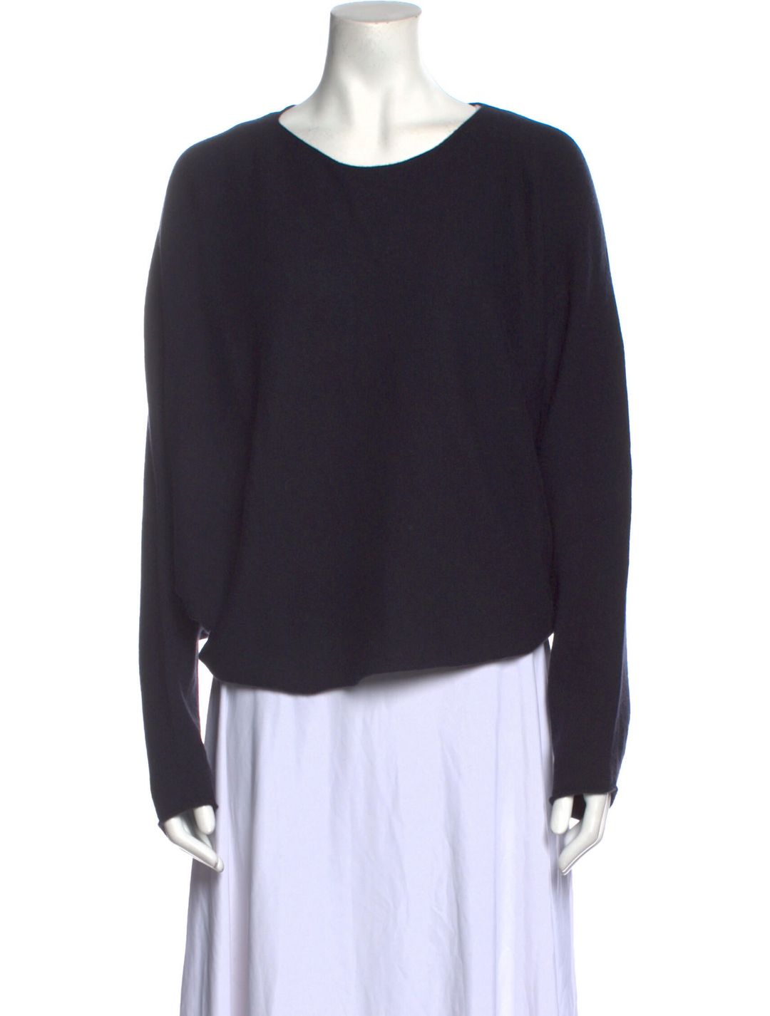 The Row Scoop Neck Sweater