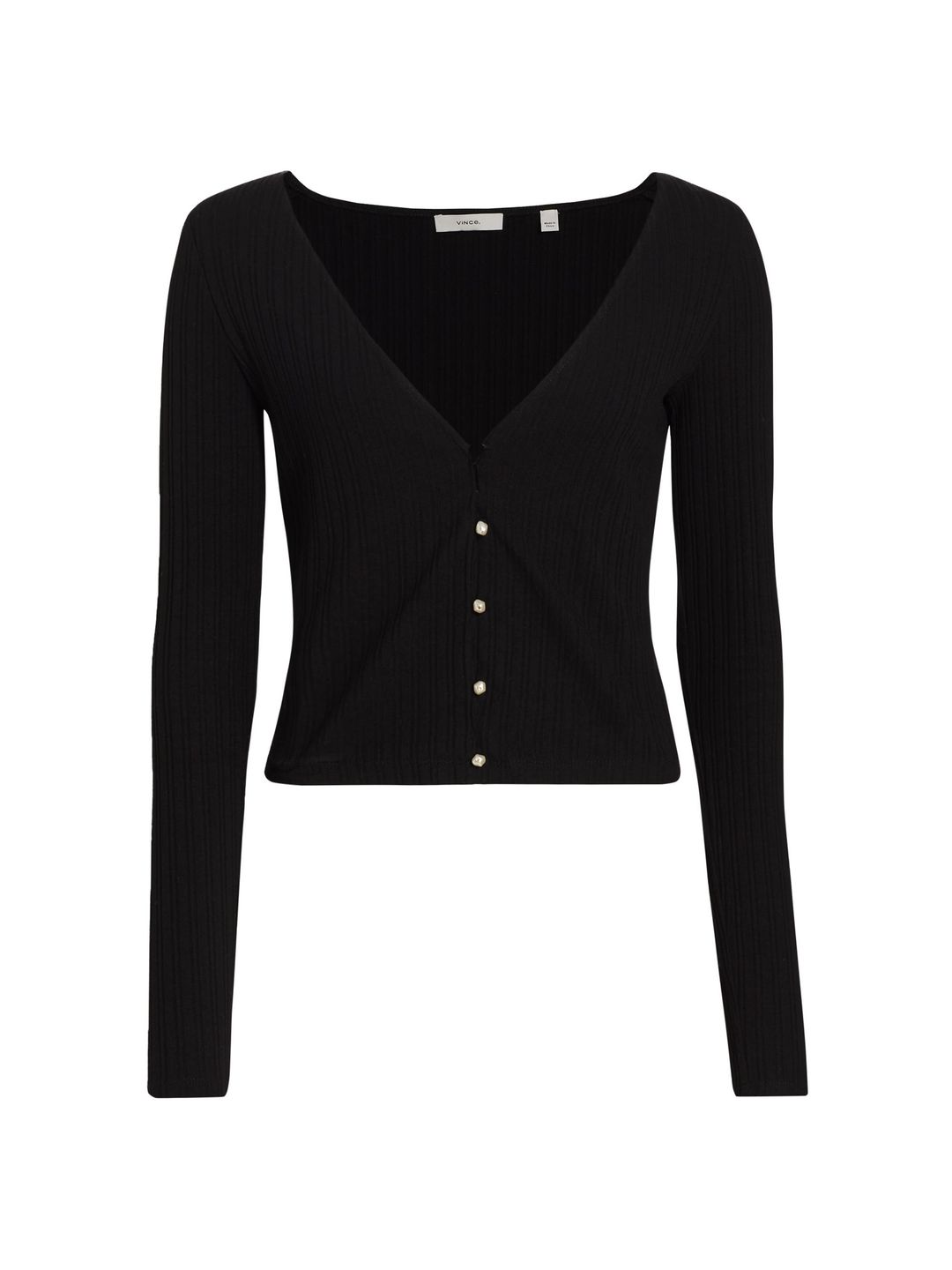 Pearl Button Cardigan