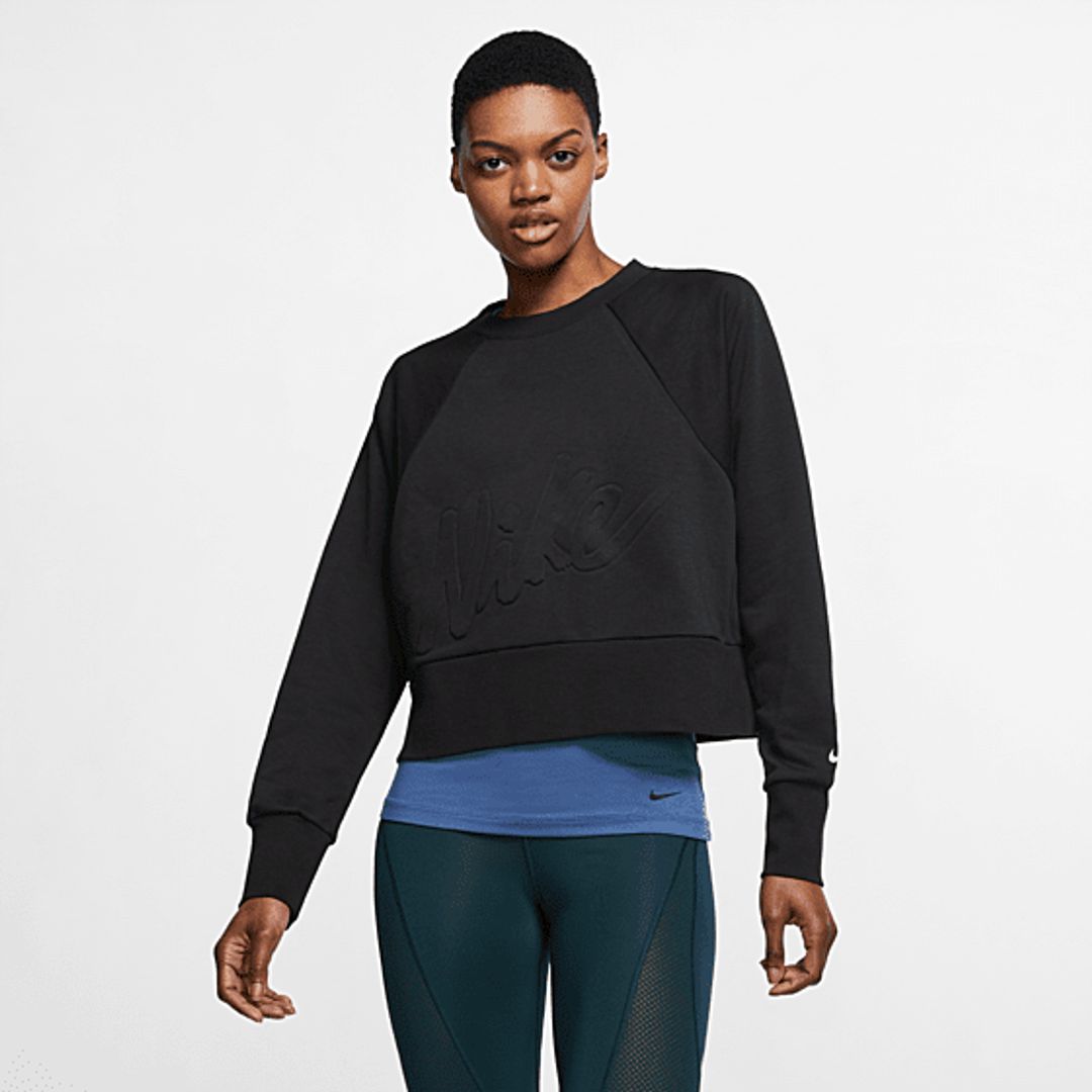 Dri-FIT Get Fit Women's Fleece Training Crew