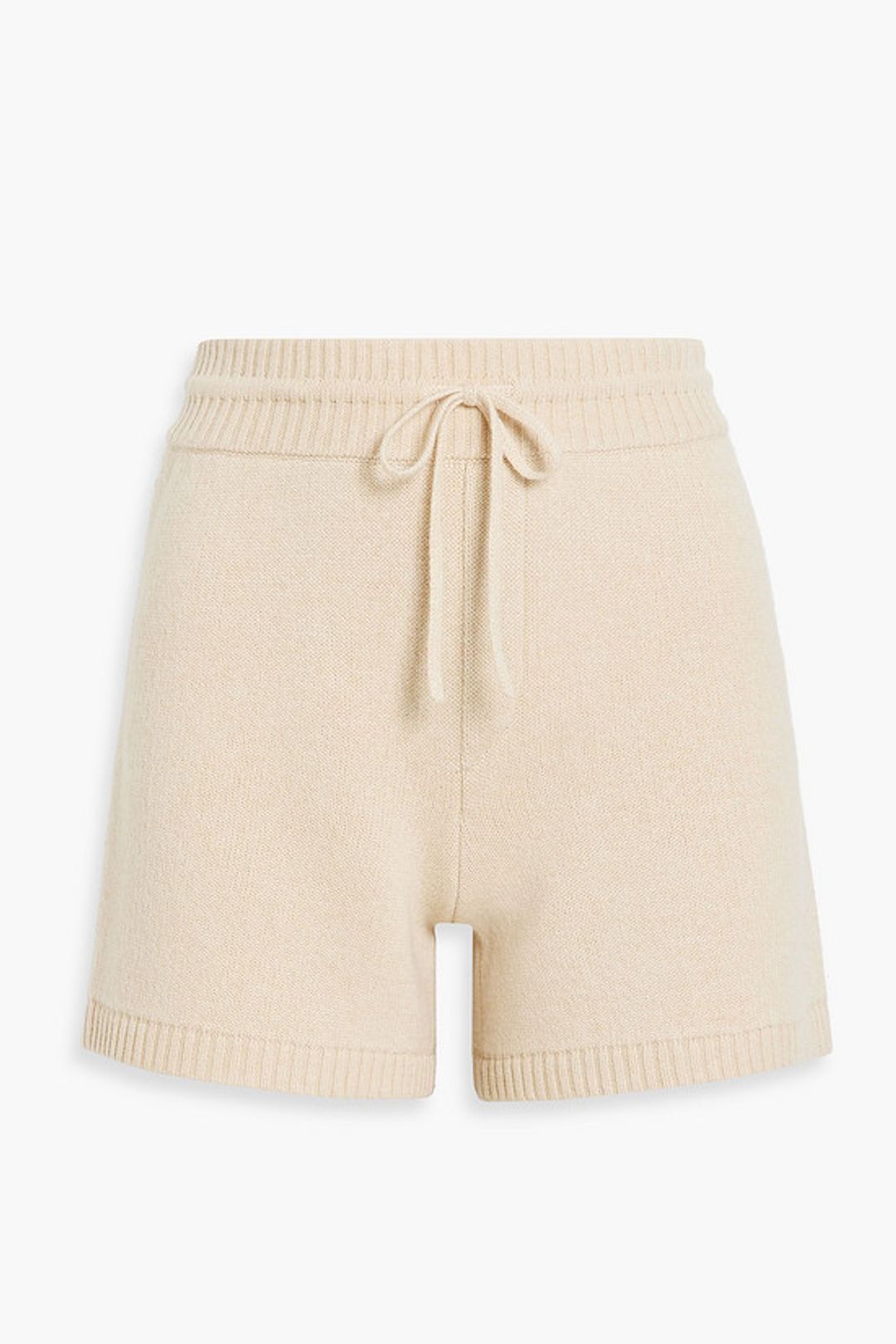 KHAITEKev cashmere-blend shorts