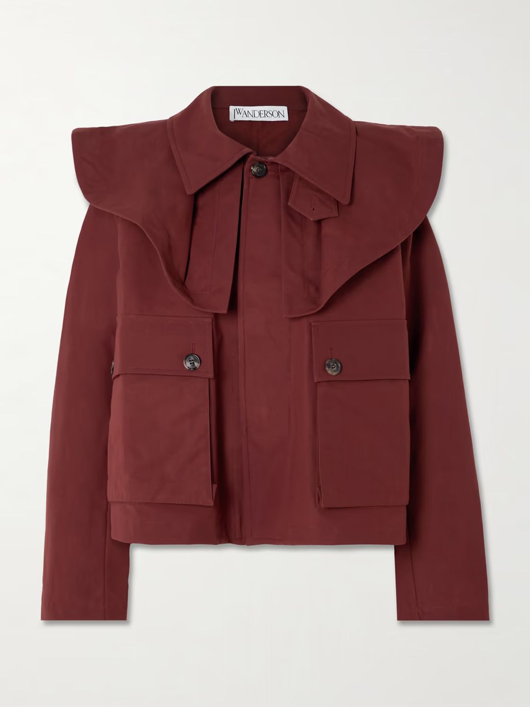Layered cotton jacket