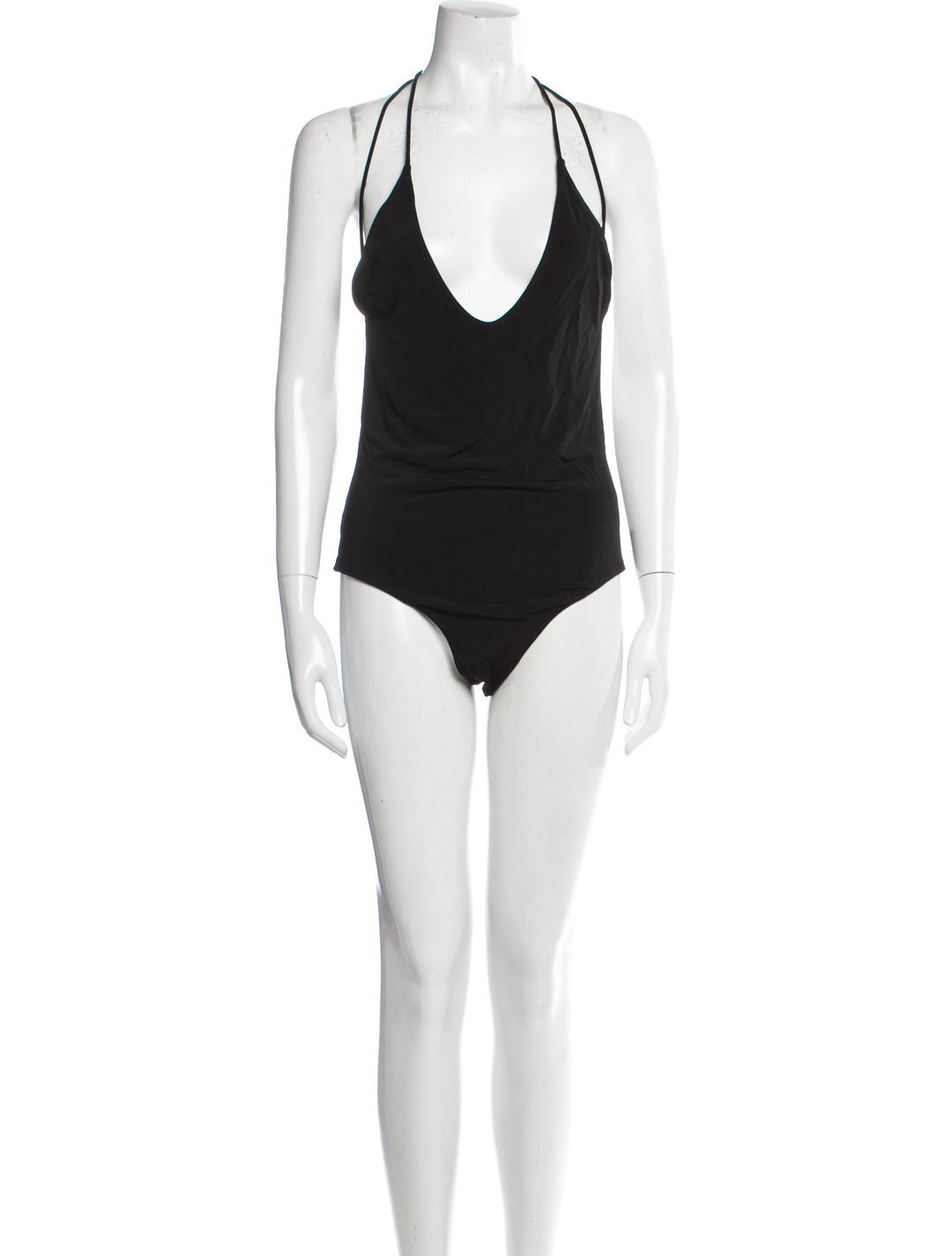 V-Neck Sleeveless Bodysuit