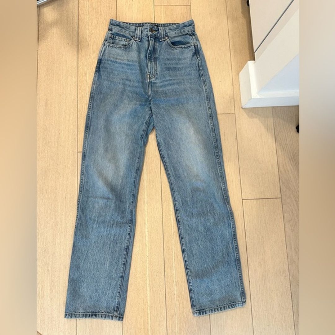 KHAITE ALBI JEANS