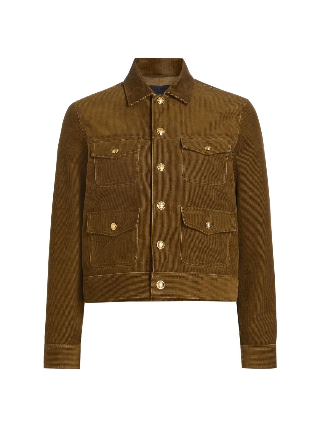 Lizeth Corduroy Utility Jacket