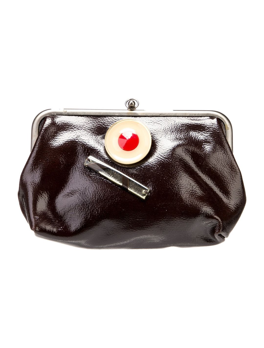 Patent Leather Evening Bag