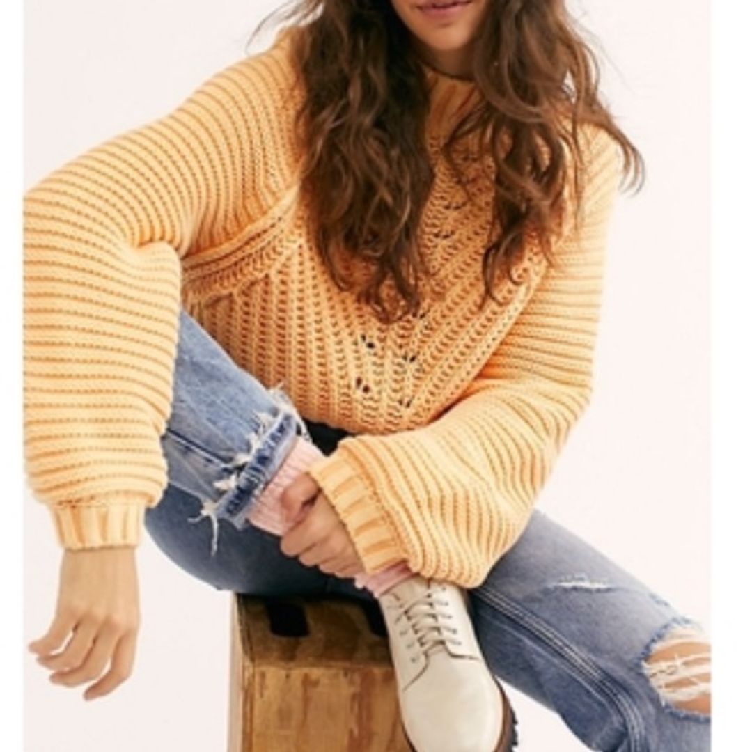Free People Sweetheart Sweater