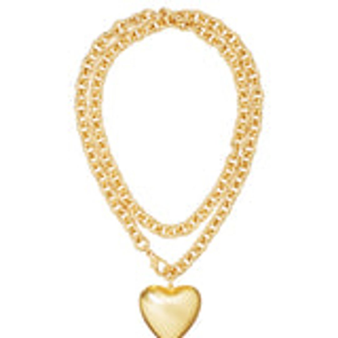 The Puffy Heart Necklace #6