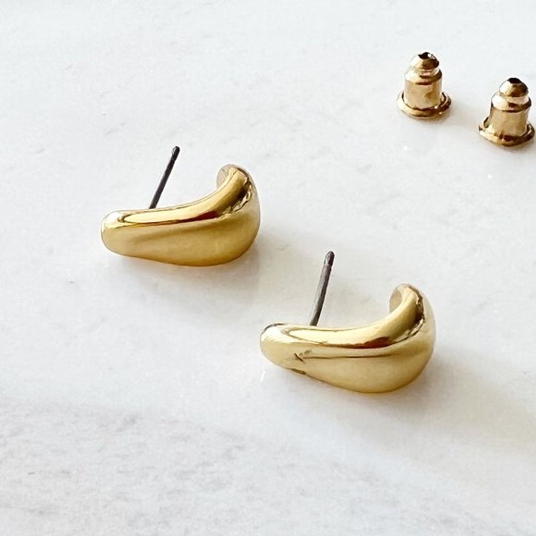 Juno Huggie Earrings