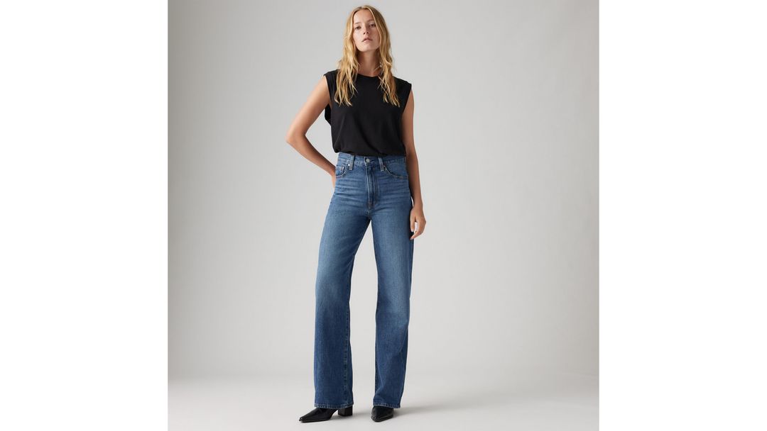 Ribcage Wide Leg Jeans
