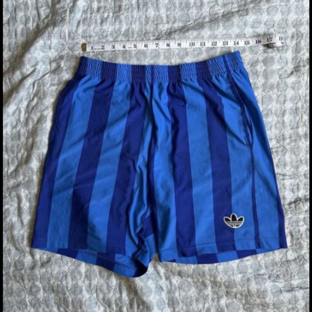 Adidas Stripes Athletic Training Running Shorts