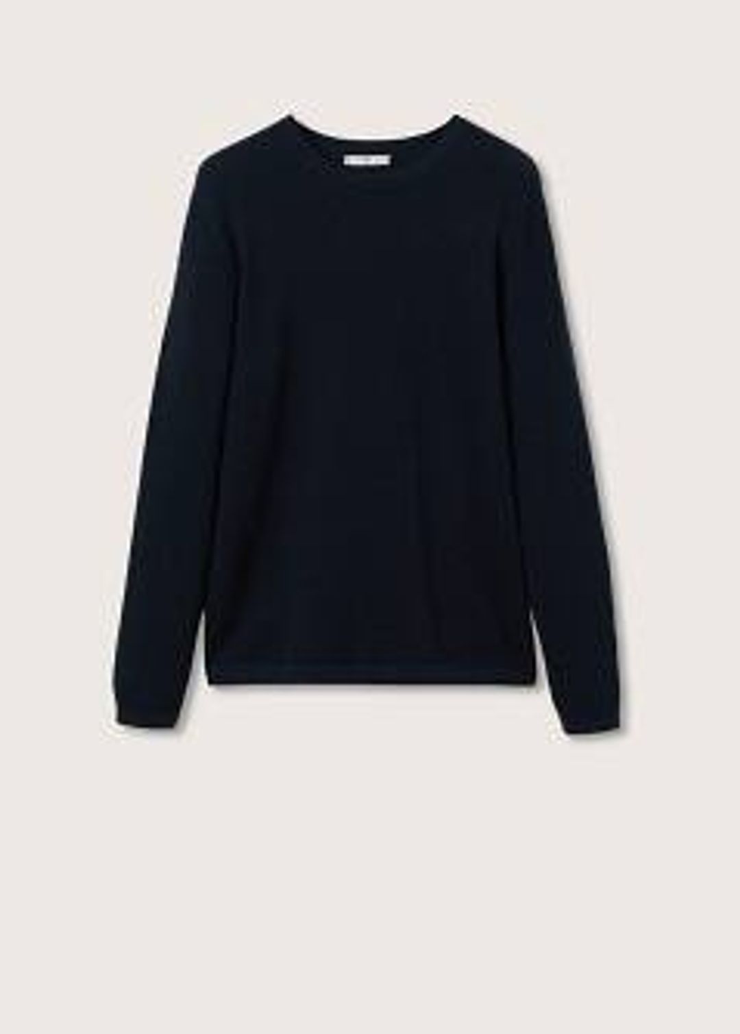 Fine-knit cotton sweater #2