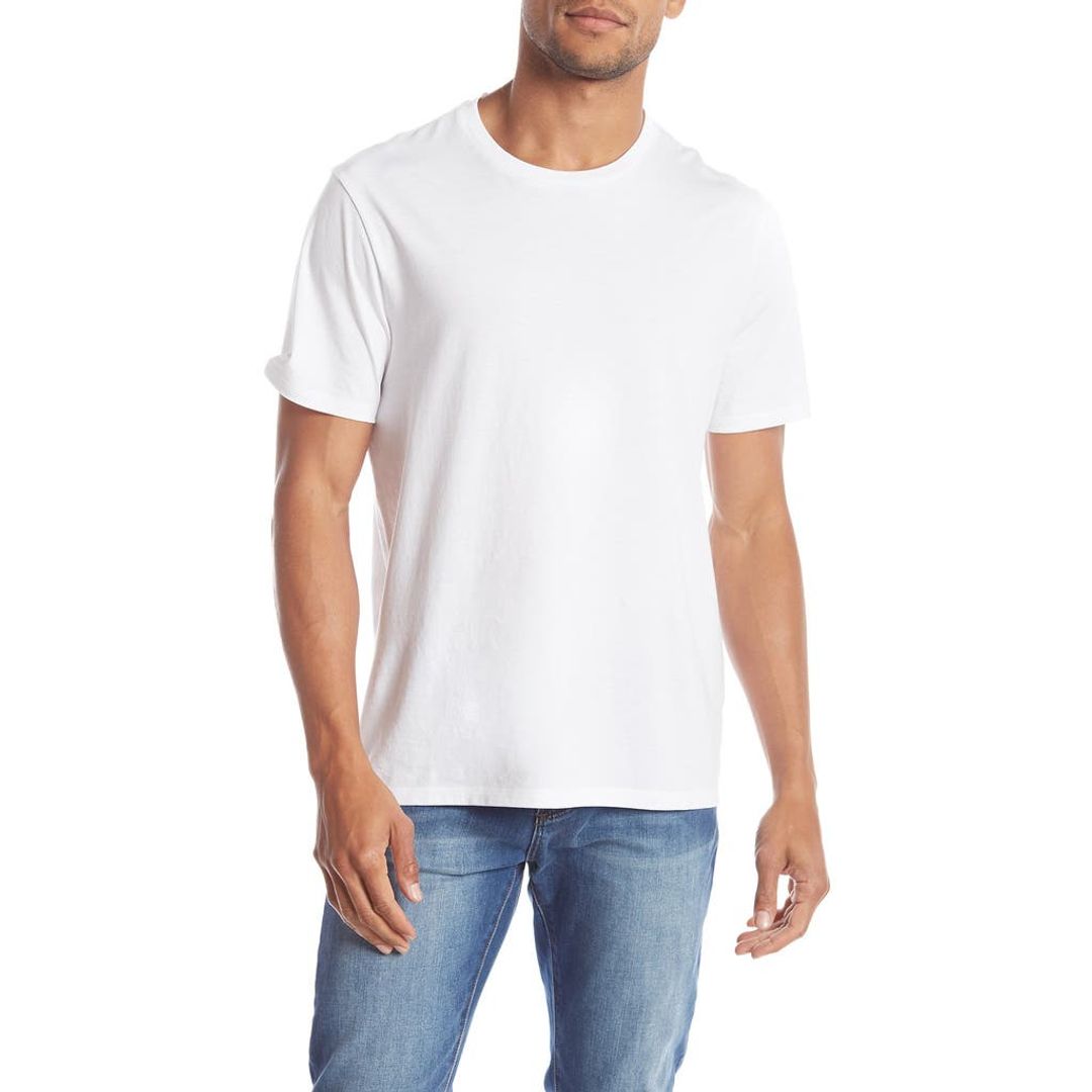 Pima Cotton Crewneck T-Shirt #2