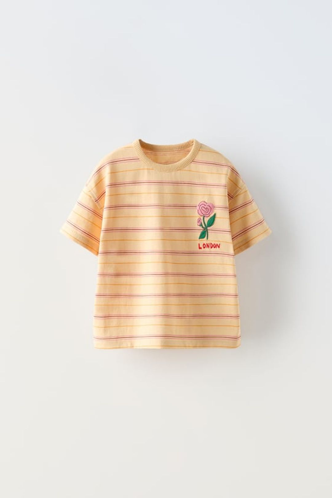 PLAYERA RAYAS BORDADO #2