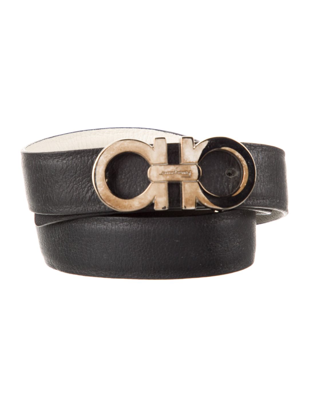 Skinny Leather Belt