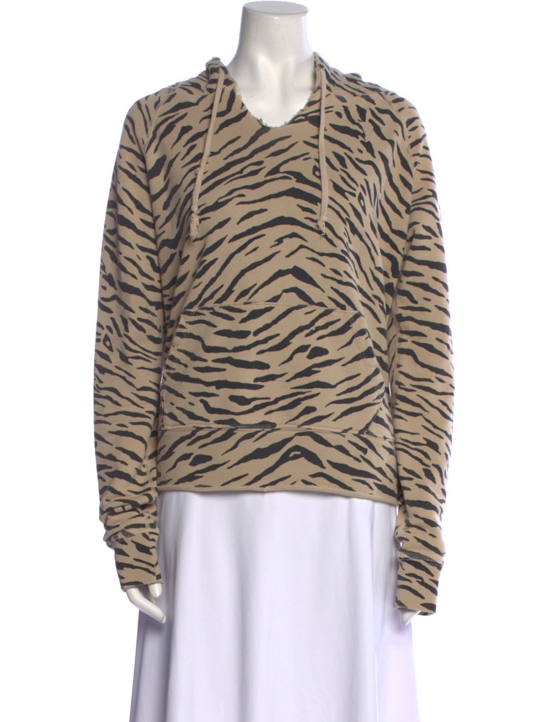 Animal Print Long Sleeve Top