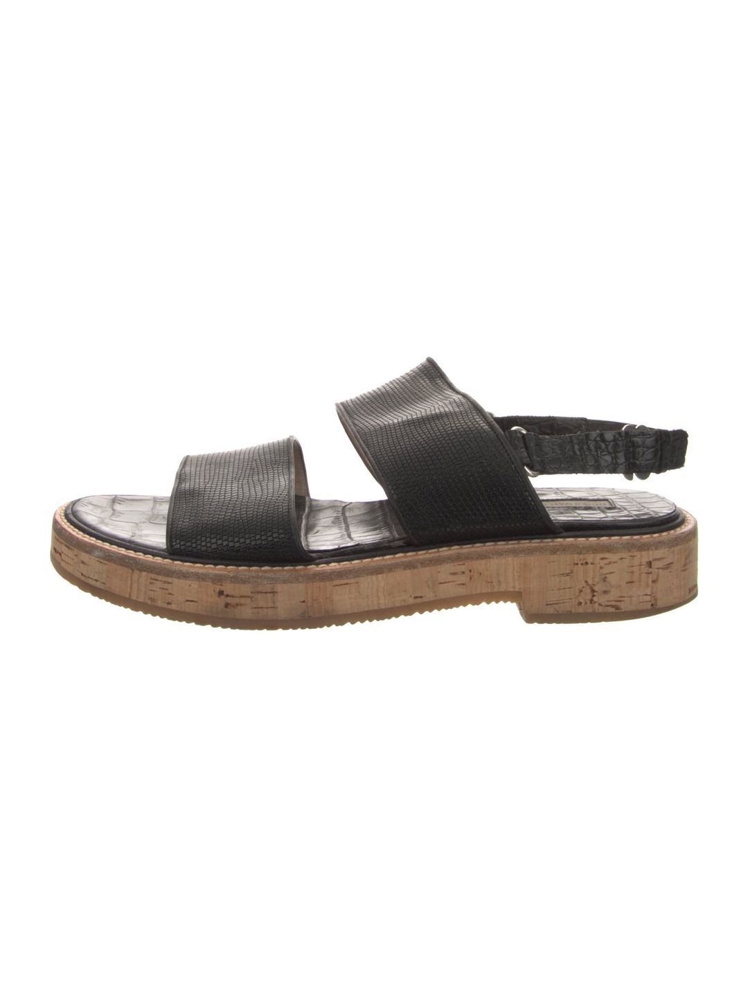 Leather Espadrilles