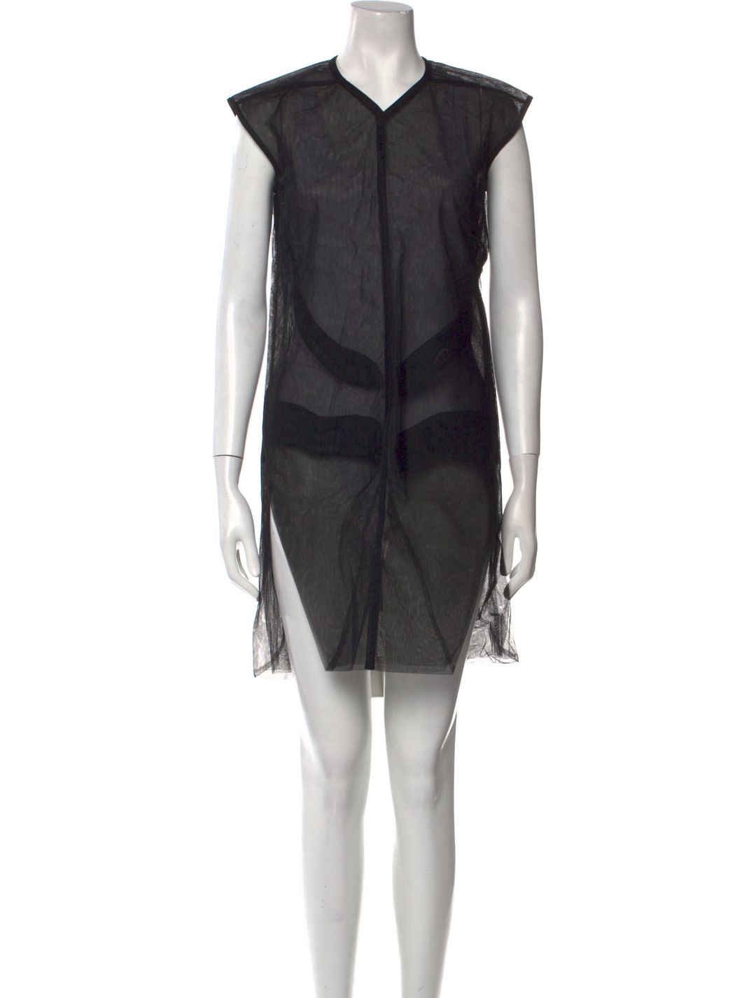 Printed Mini Dress w/ Tags