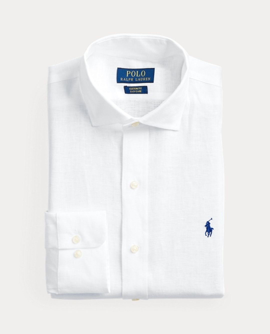 Custom Fit Linen Shirt