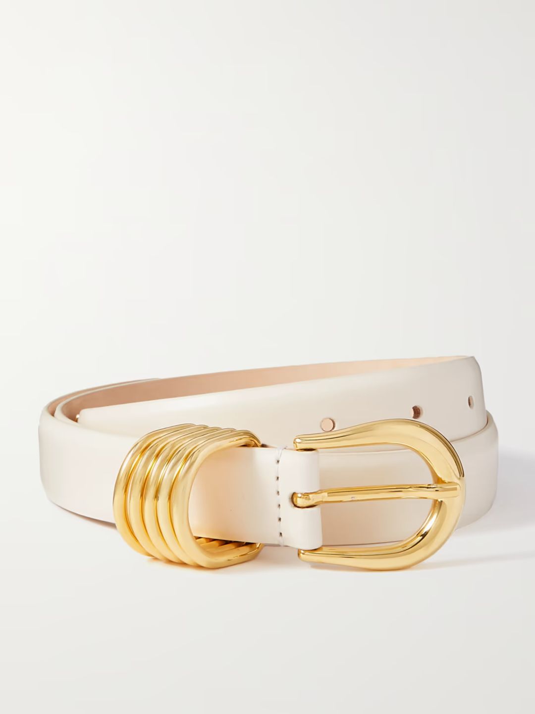 Hollyhock suede belt