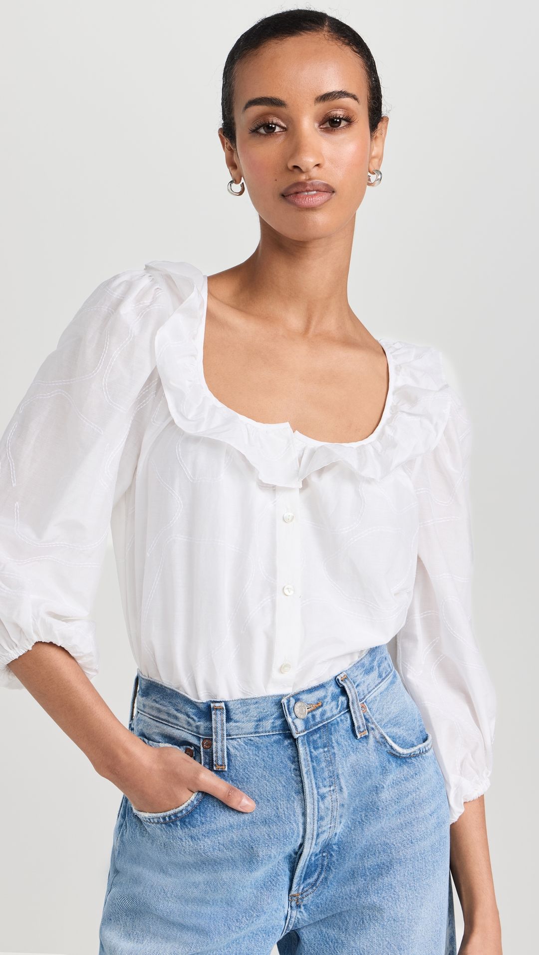 The Frill Seeker Blouse #7