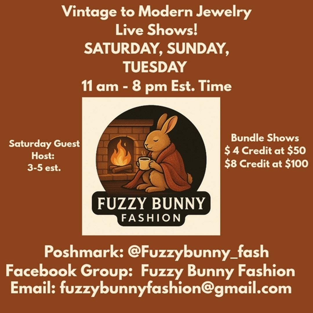 Unlisted Vintage to Modern Jewelry! @fuzzybunny_fash