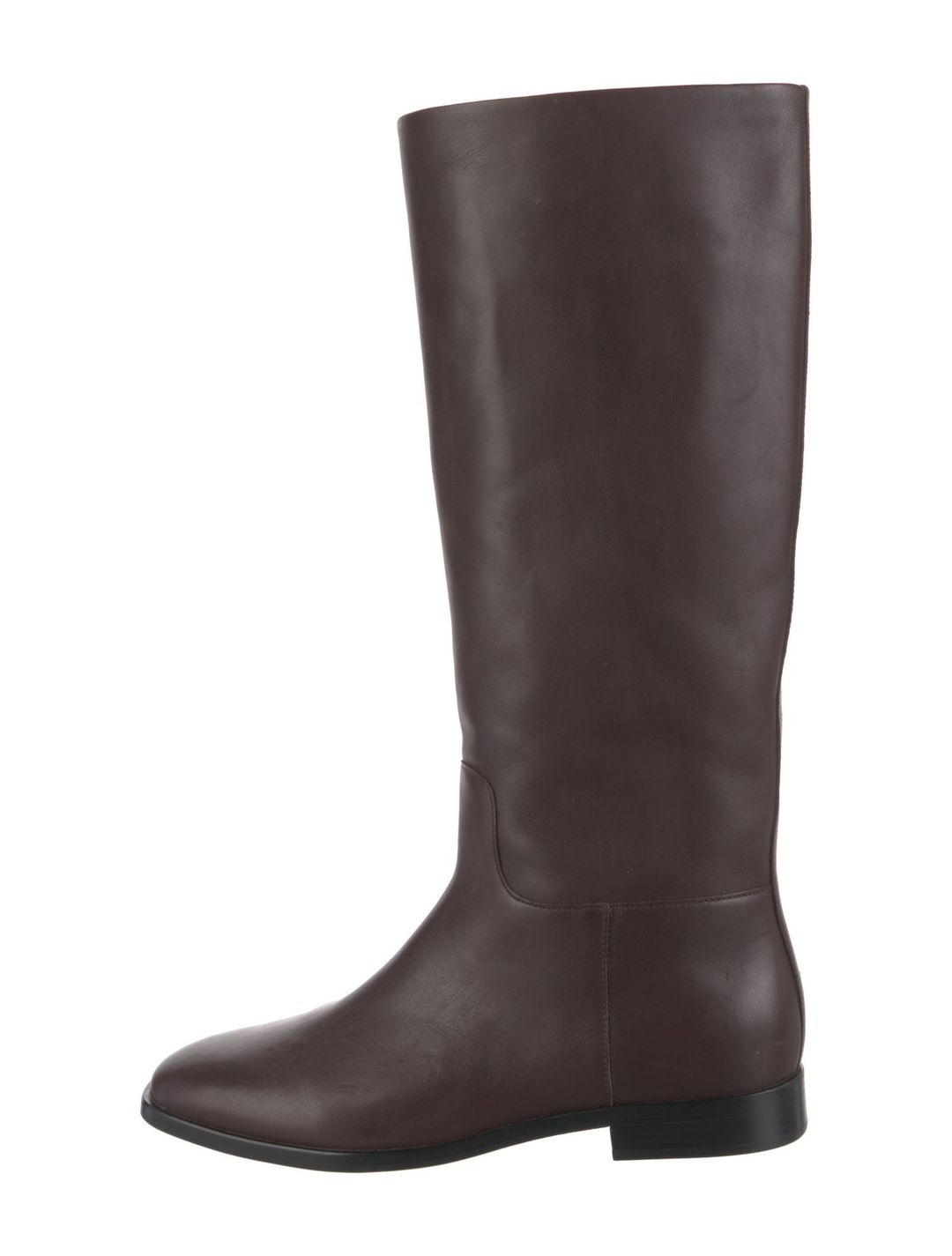 Vince Leather Riding Boots