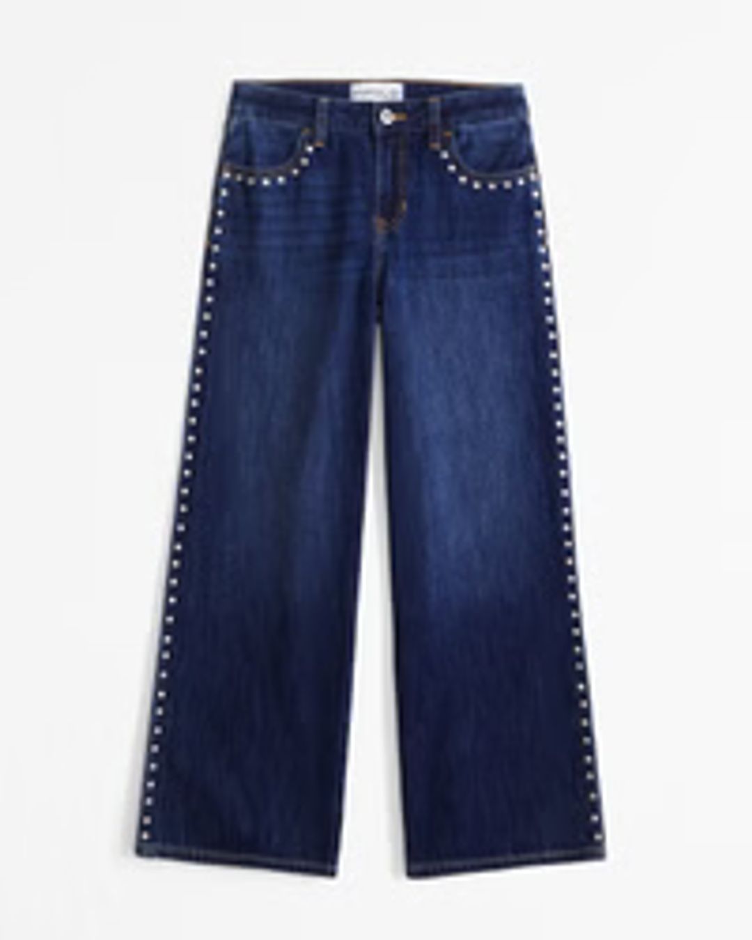 lightweight high rise ultra wide leg jeans #2