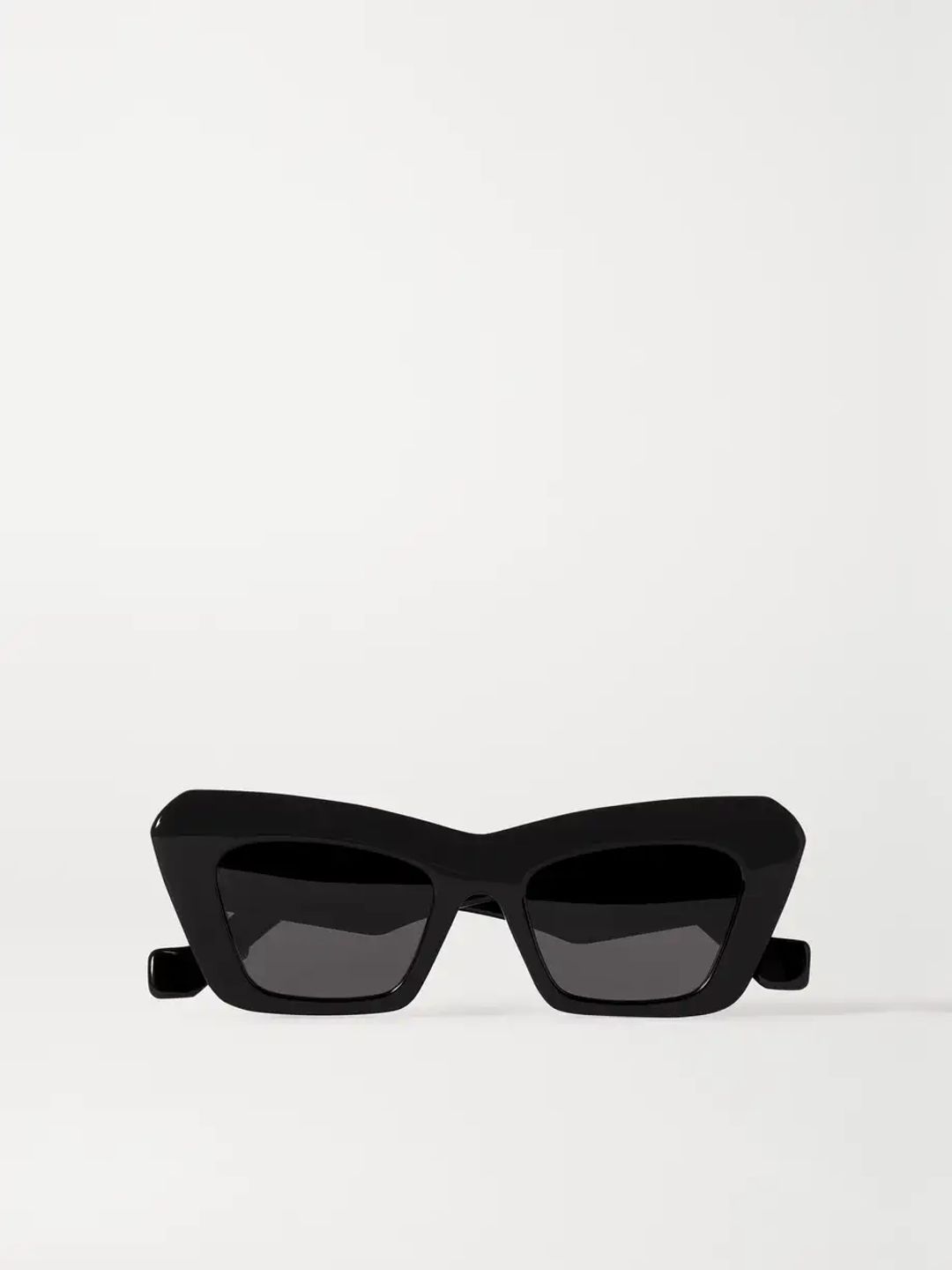 Oversized cat-eye acetate sunglasses
