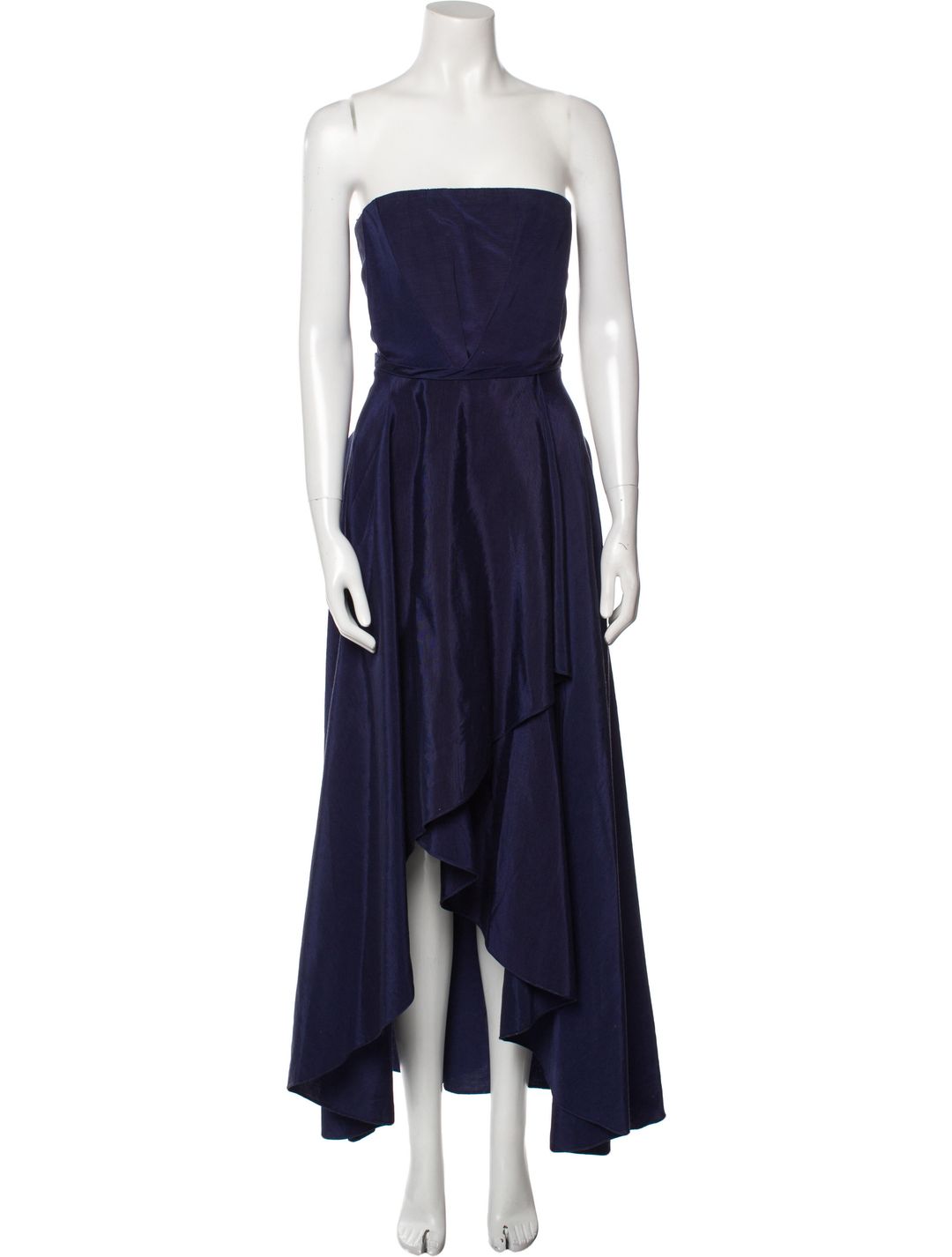 Strapless Long Dress