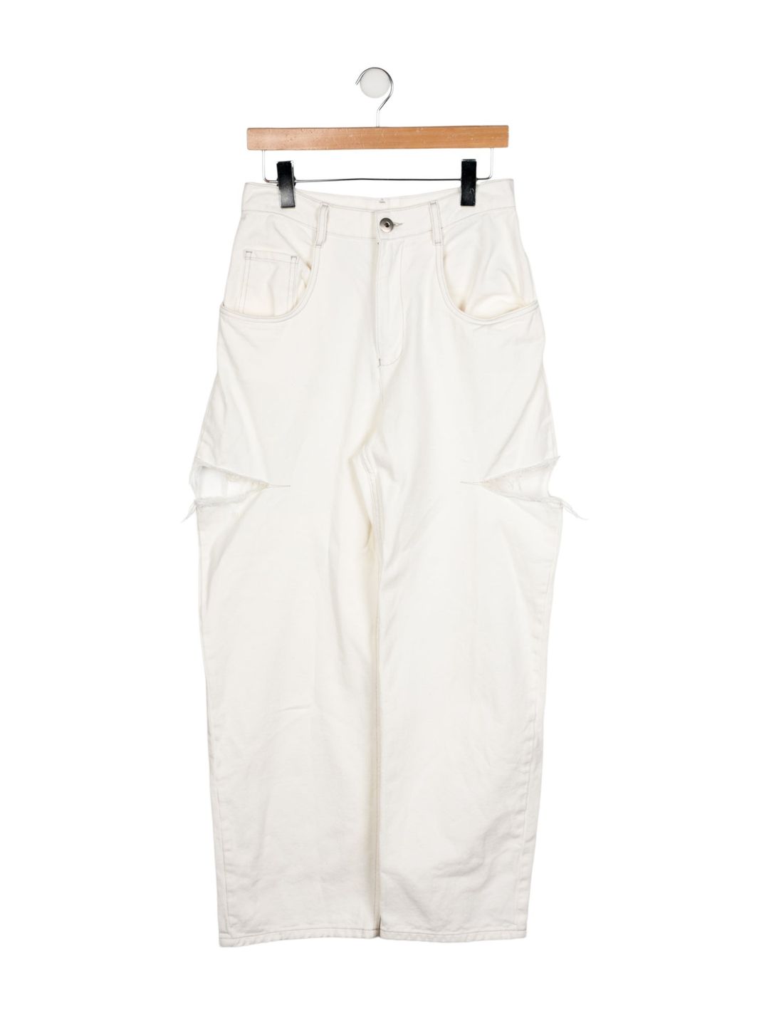 High-Rise Wide Leg Jeans