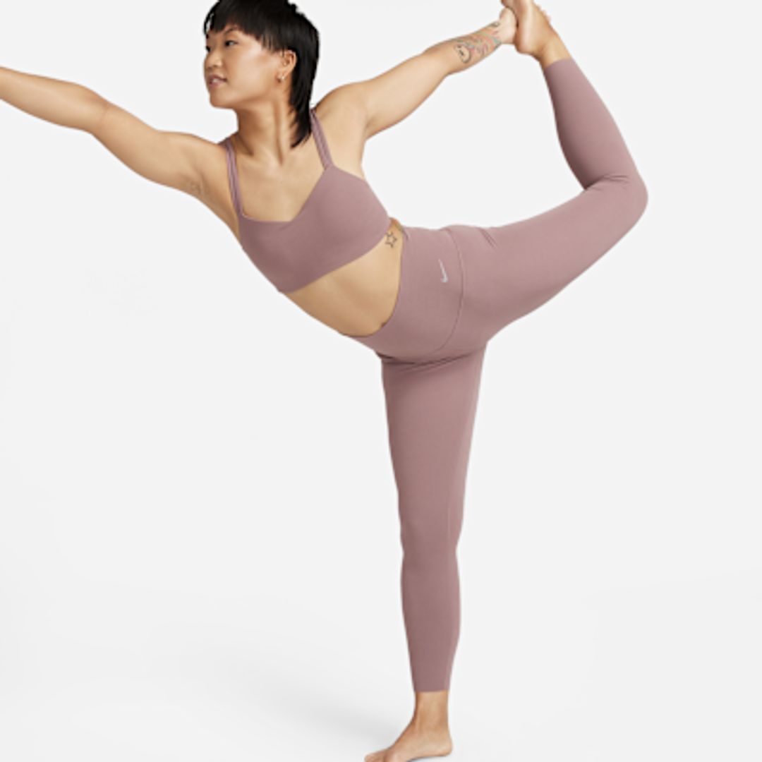 Nike Zenvy Women's Gentle-Support High-Waisted 7/8 Leggings